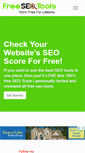 Mobile Screenshot of freeseotools.biz